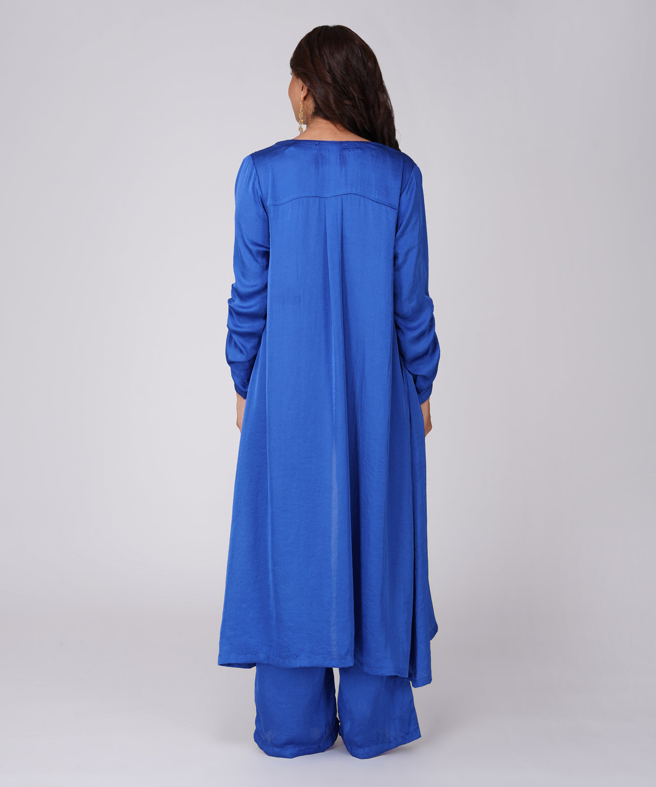 COBALT BLUE CAPE SET