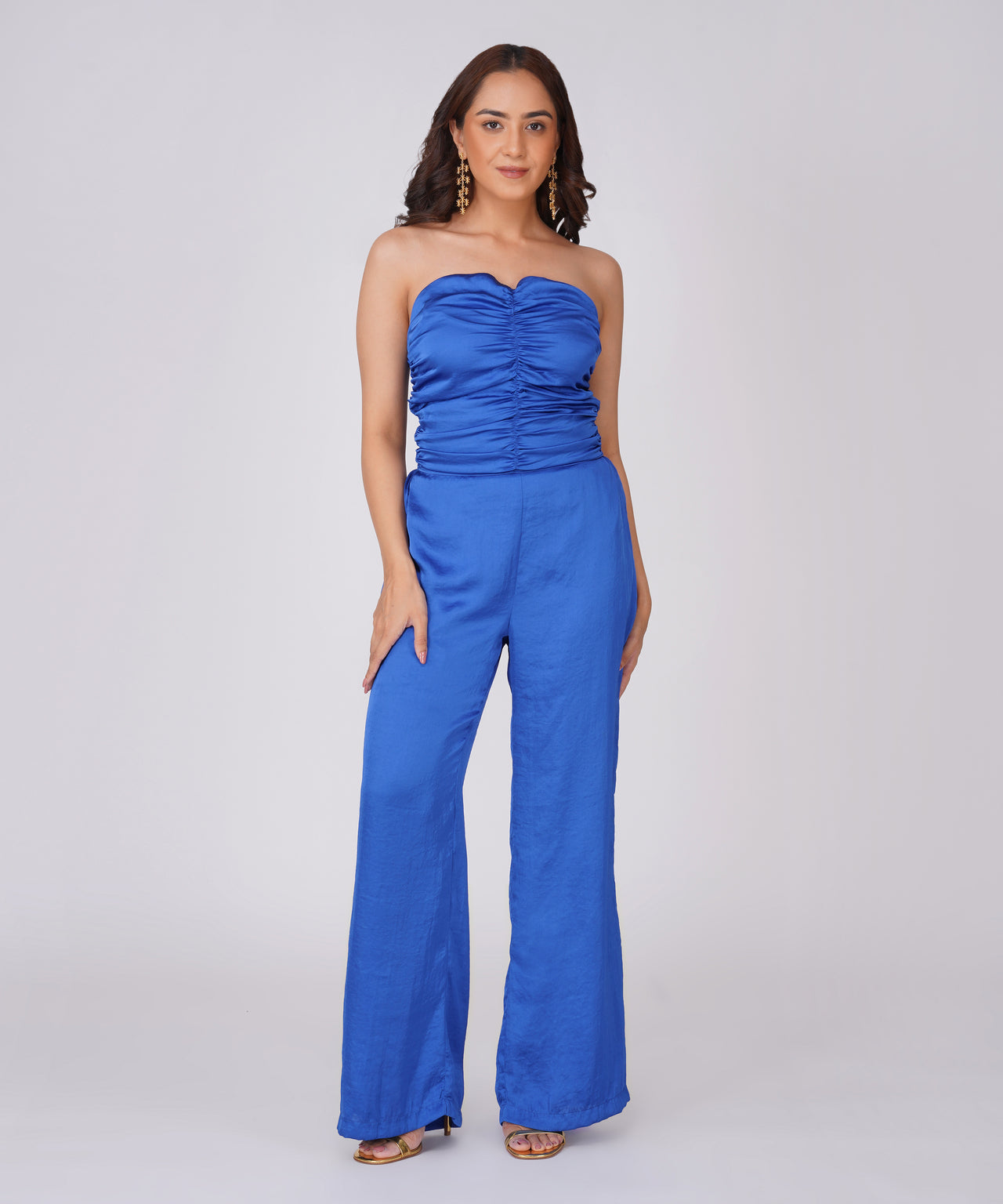 COBALT BLUE CAPE SET