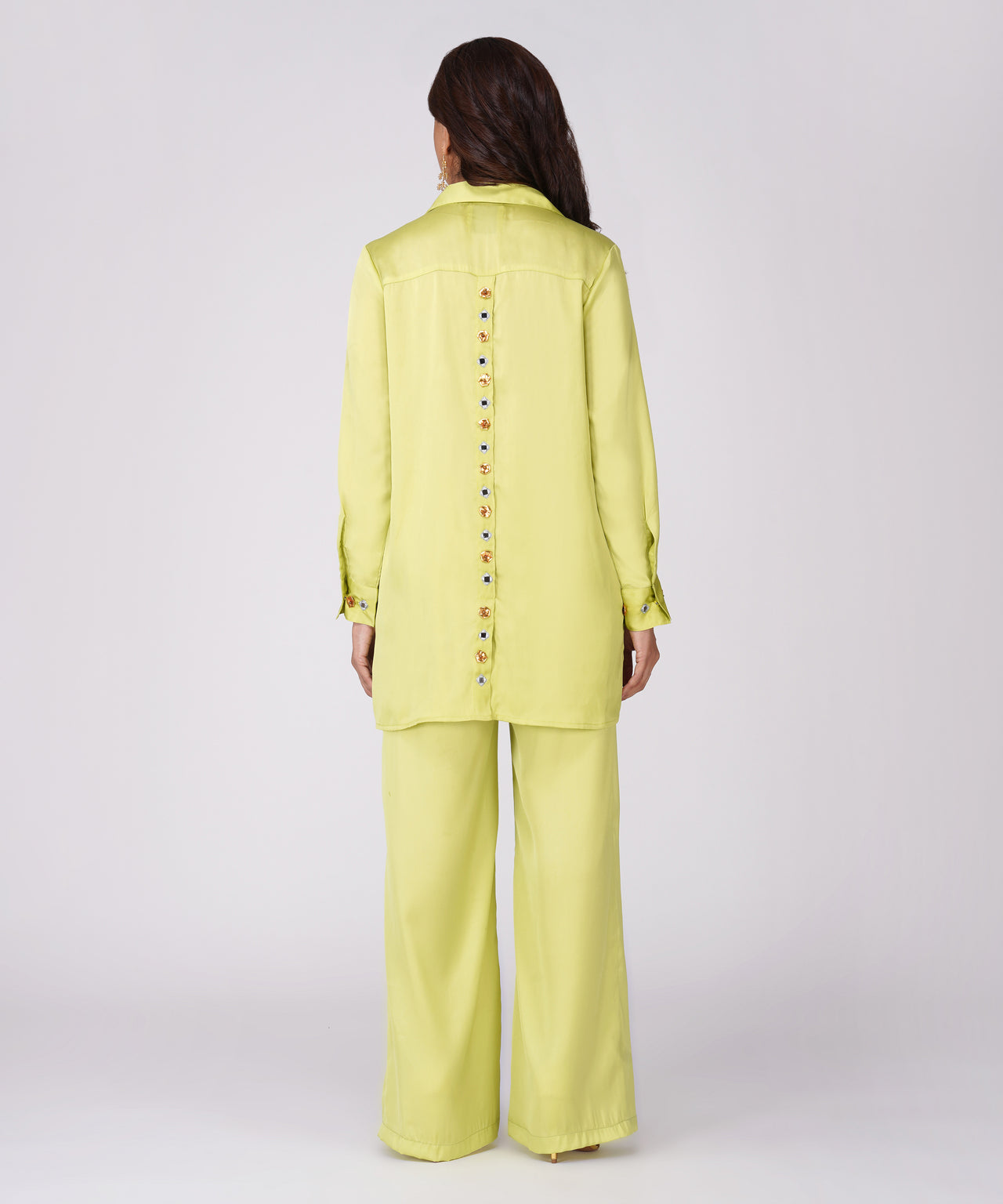 LIME GREEN  CO-ORD SET