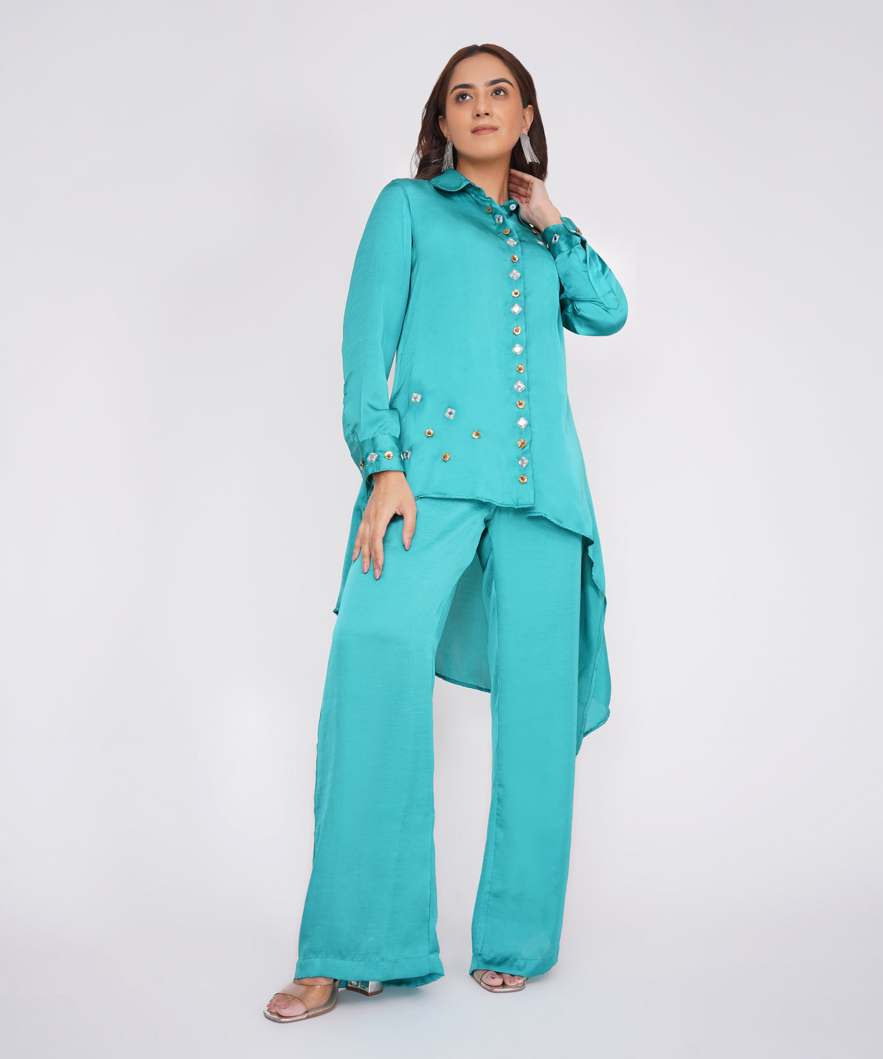 TEAL CO-ORD SET