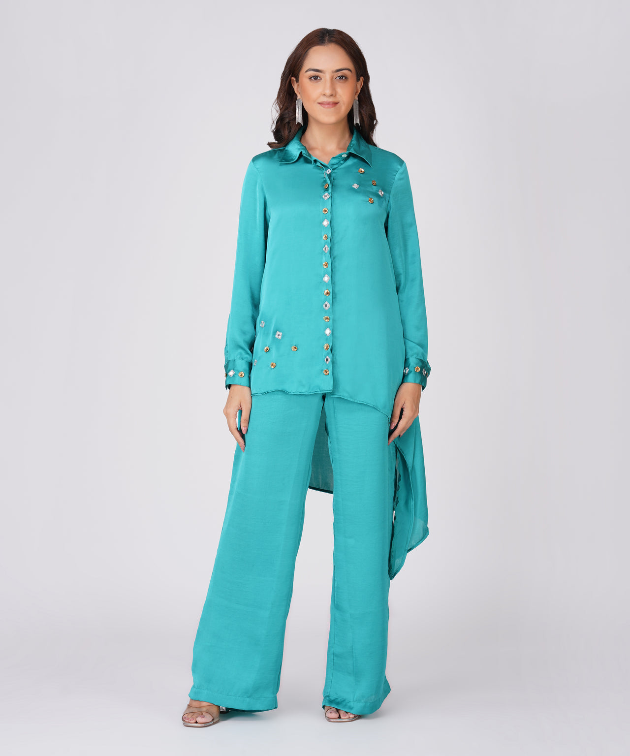 TEAL CO-ORD SET