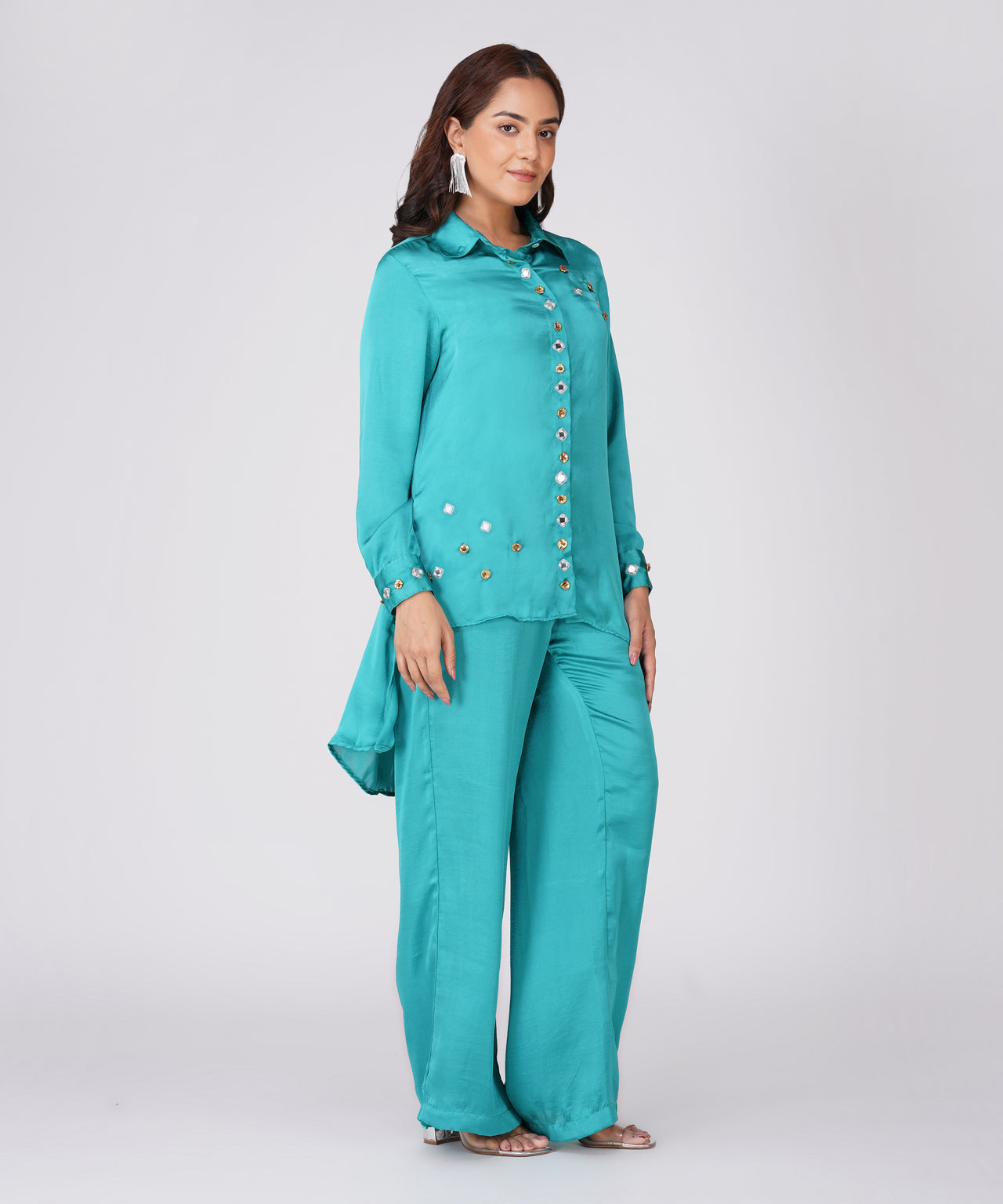 TEAL CO-ORD SET