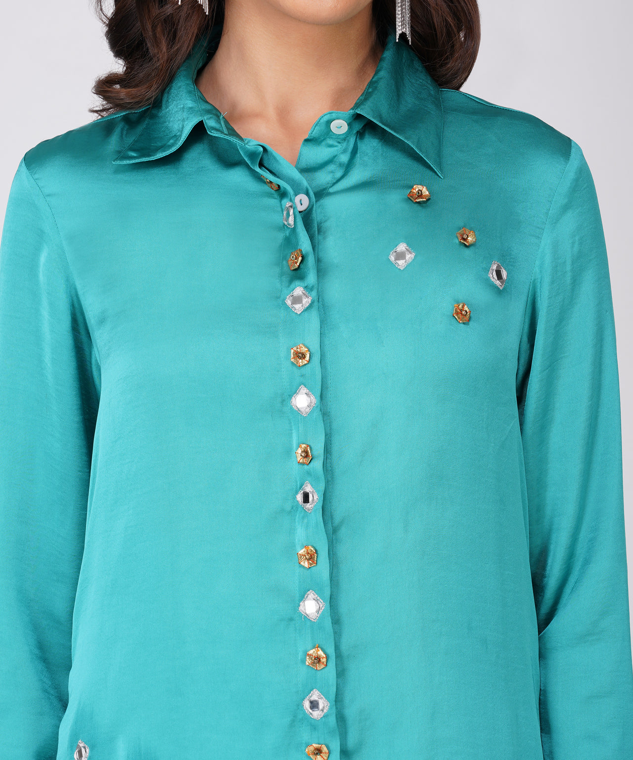 TEAL CO-ORD SET