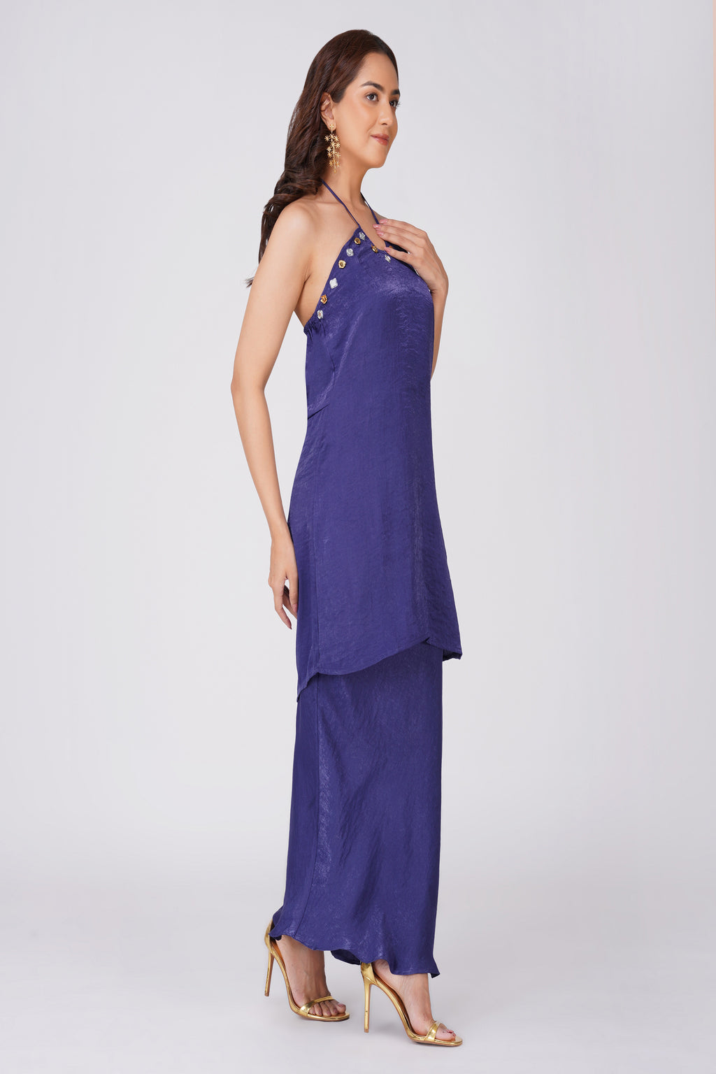 VIOLET INDIGO TUBE & SKIRT