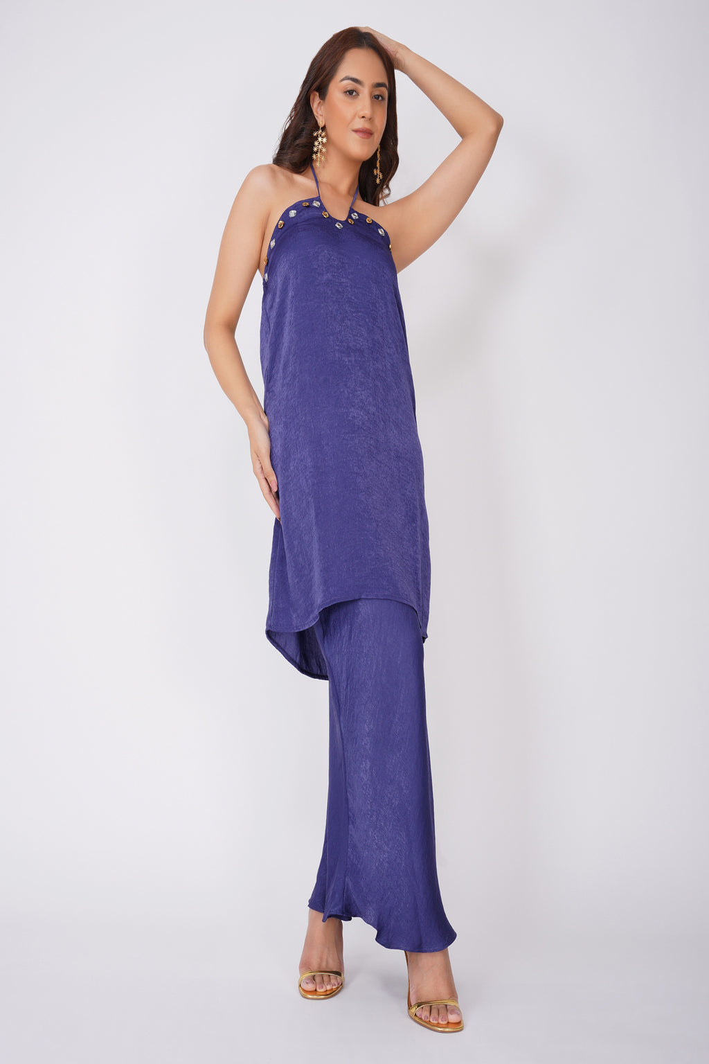 VIOLET INDIGO TUBE & SKIRT
