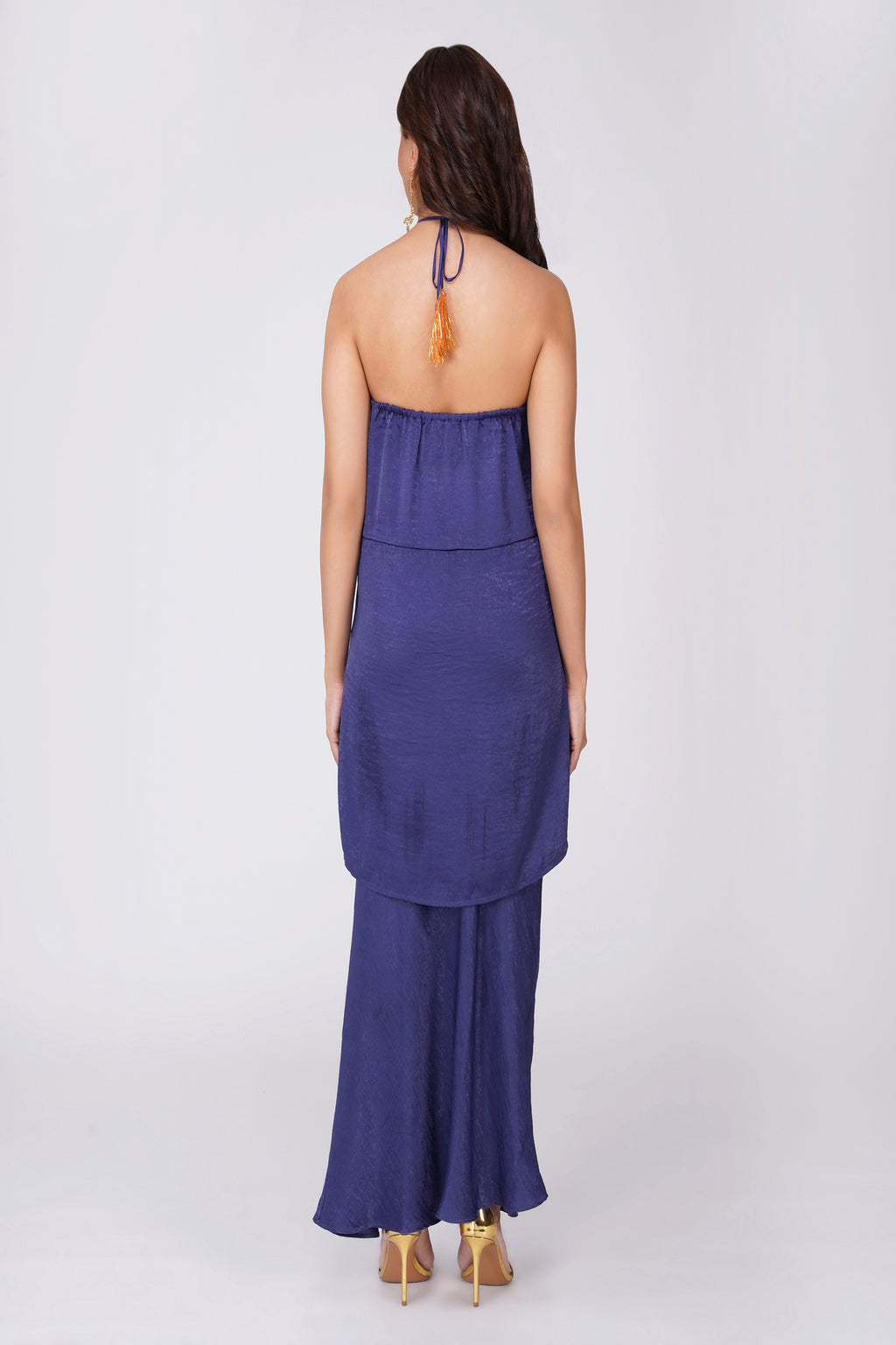 VIOLET INDIGO TUBE & SKIRT