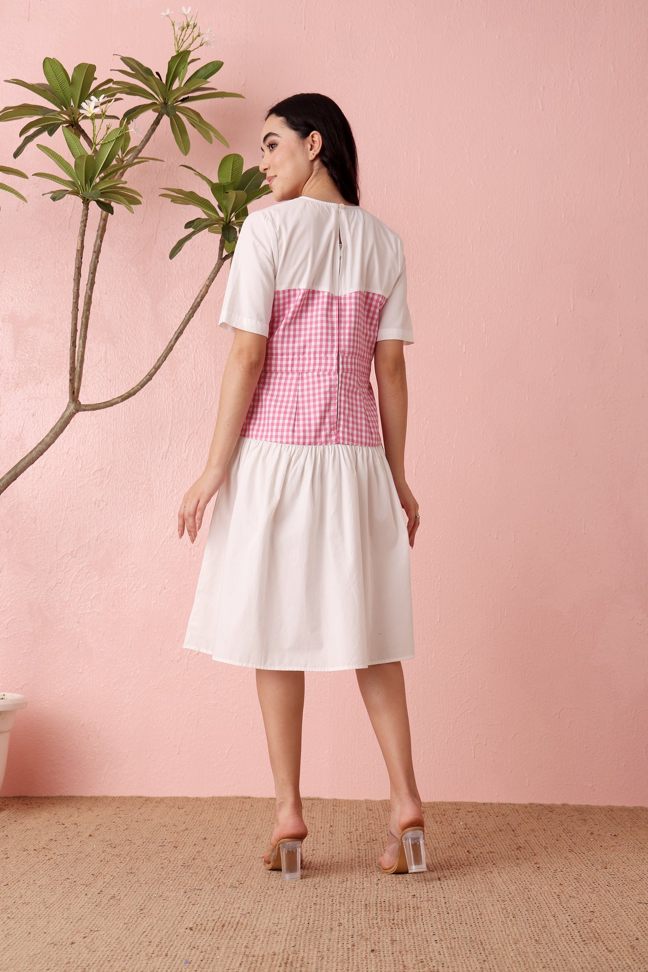SWEETHEART GINGHAM DRESS