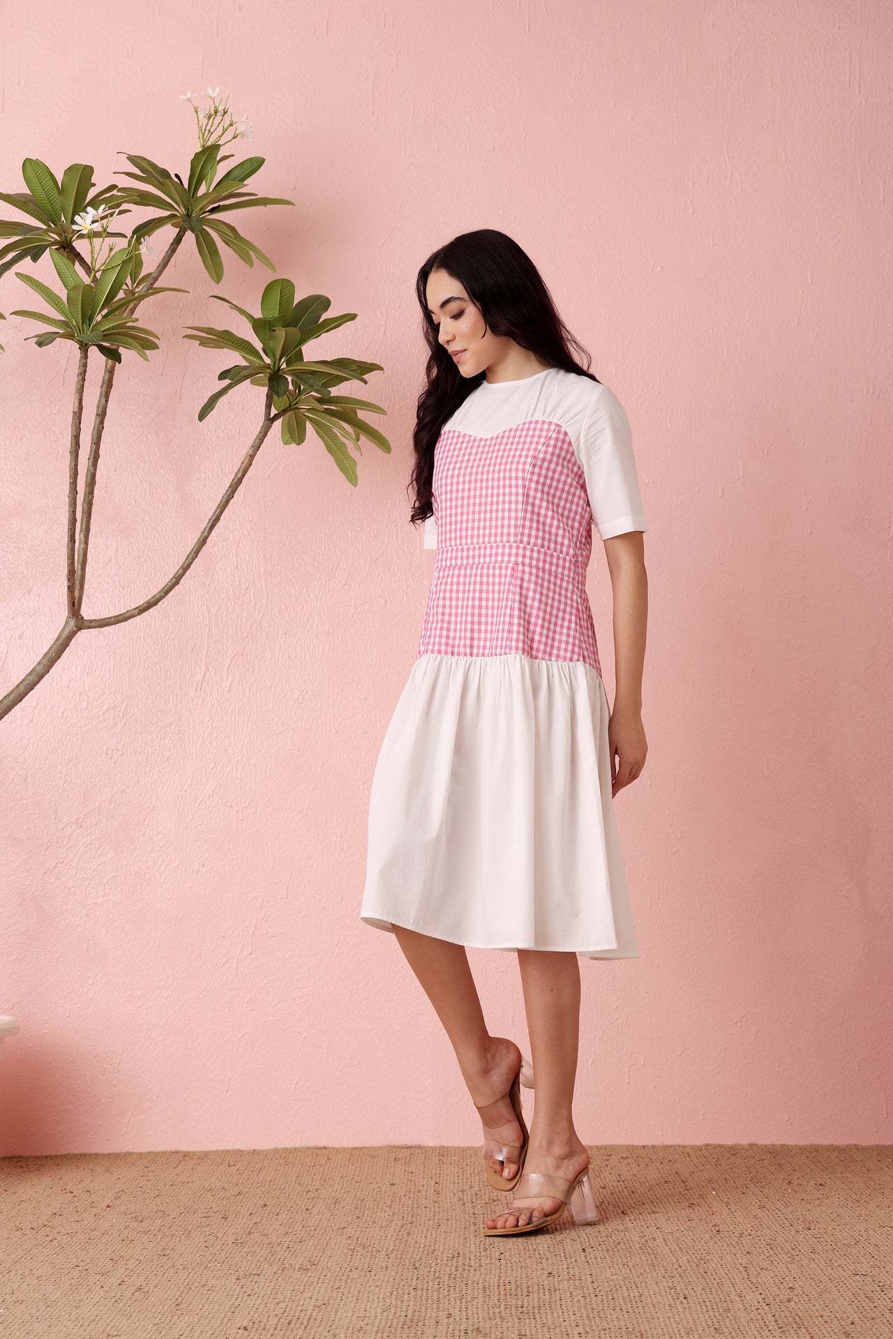 SWEETHEART GINGHAM DRESS