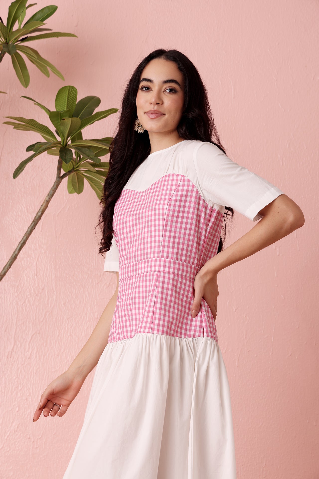 SWEETHEART GINGHAM DRESS