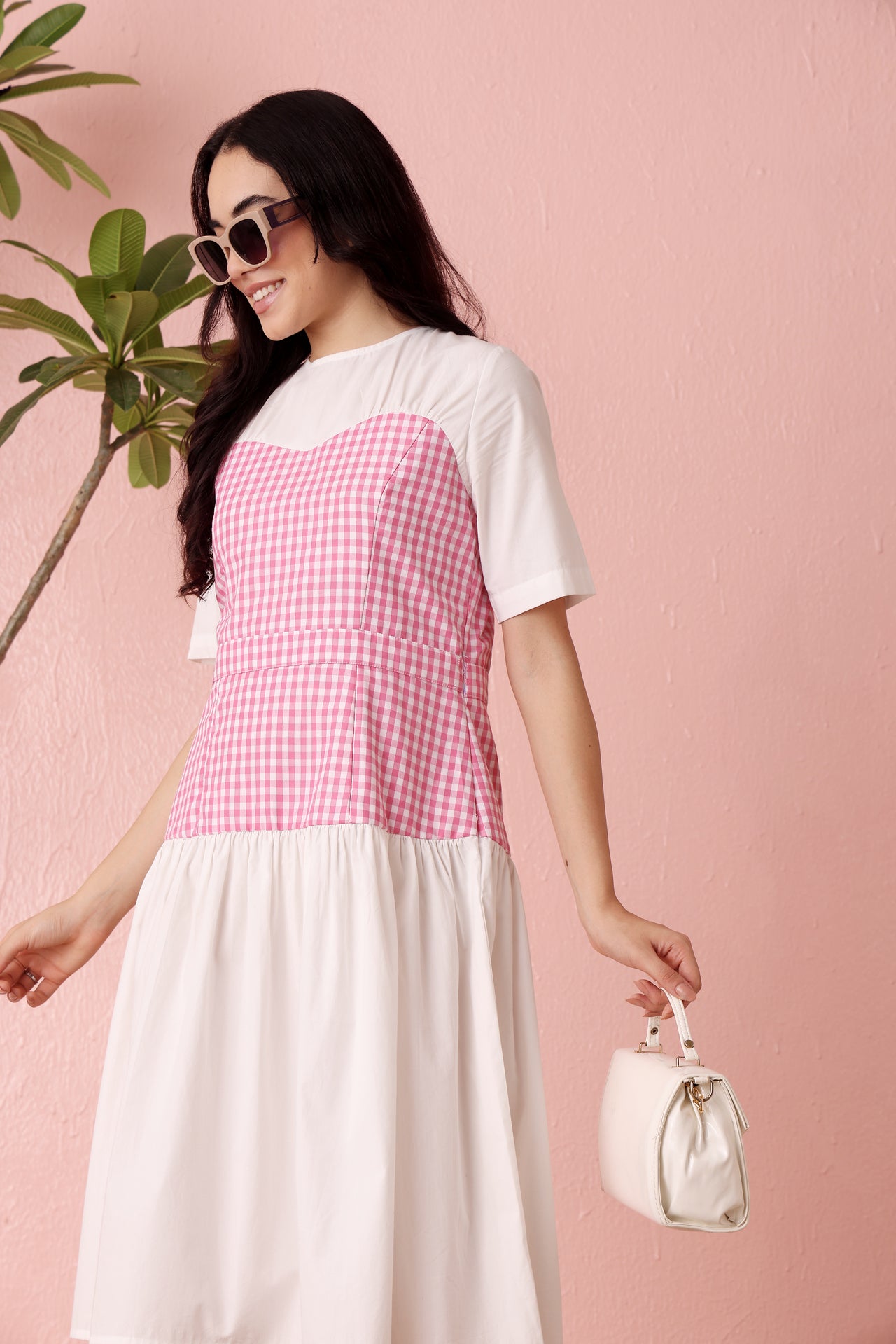 SWEETHEART GINGHAM DRESS