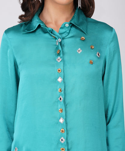 TEAL CO-ORD SET
