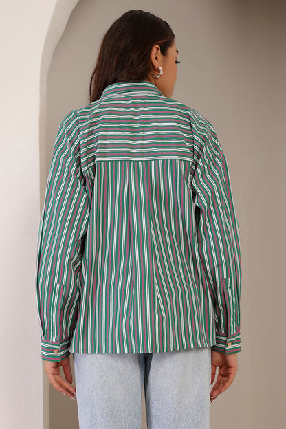ELARIS SHIRT IN GREEN