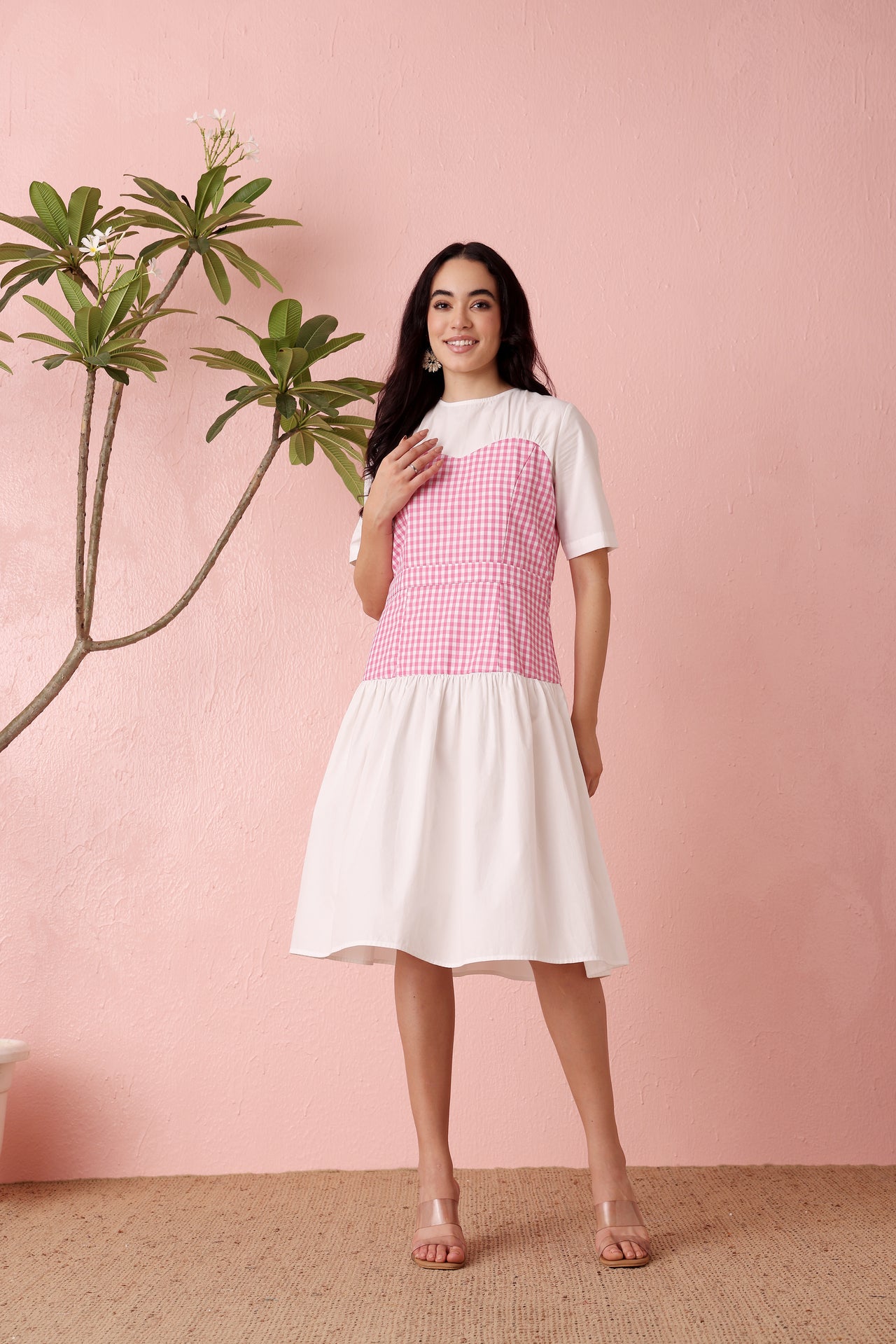 SWEETHEART GINGHAM DRESS