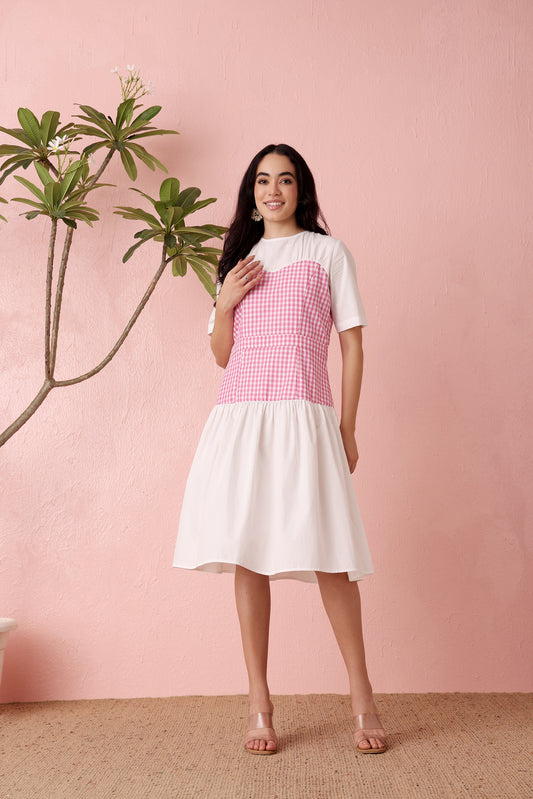 SWEETHEART GINGHAM DRESS