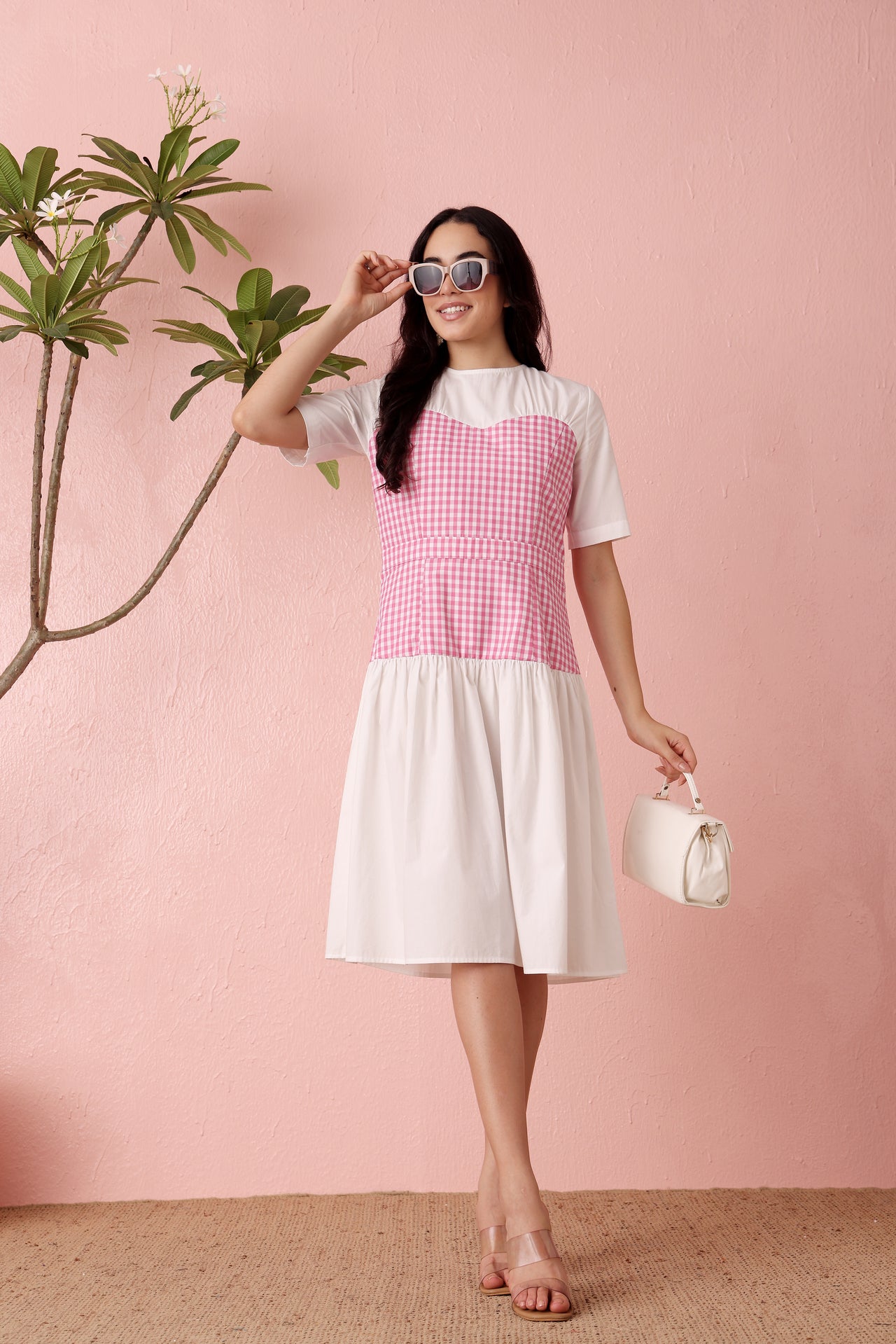 SWEETHEART GINGHAM DRESS