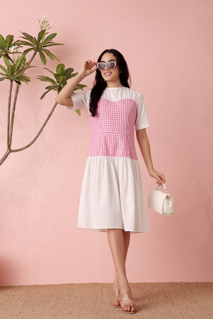 SWEETHEART GINGHAM DRESS