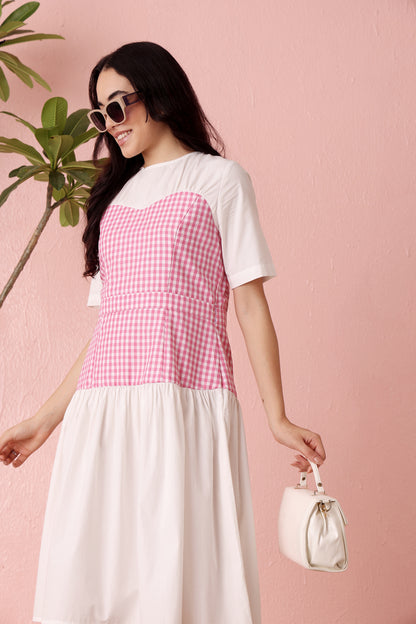 SWEETHEART GINGHAM DRESS