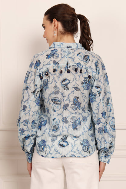 SEA FOAM SHIRT