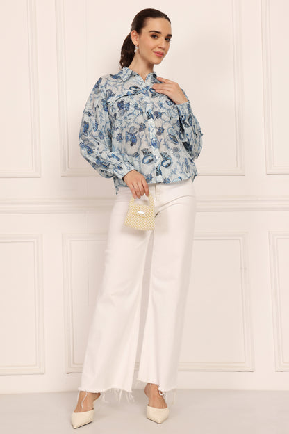 SEA FOAM SHIRT