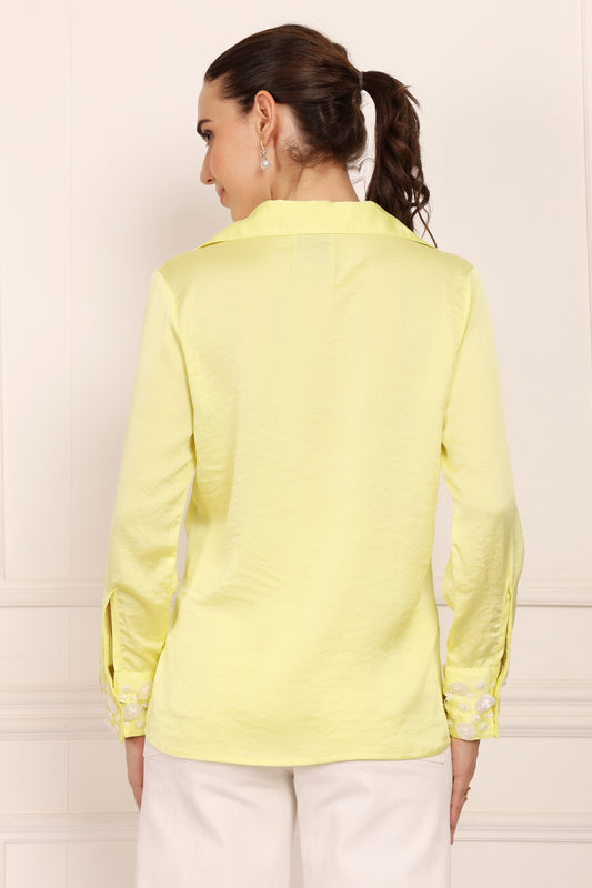 MIREN TOP IN LEMON