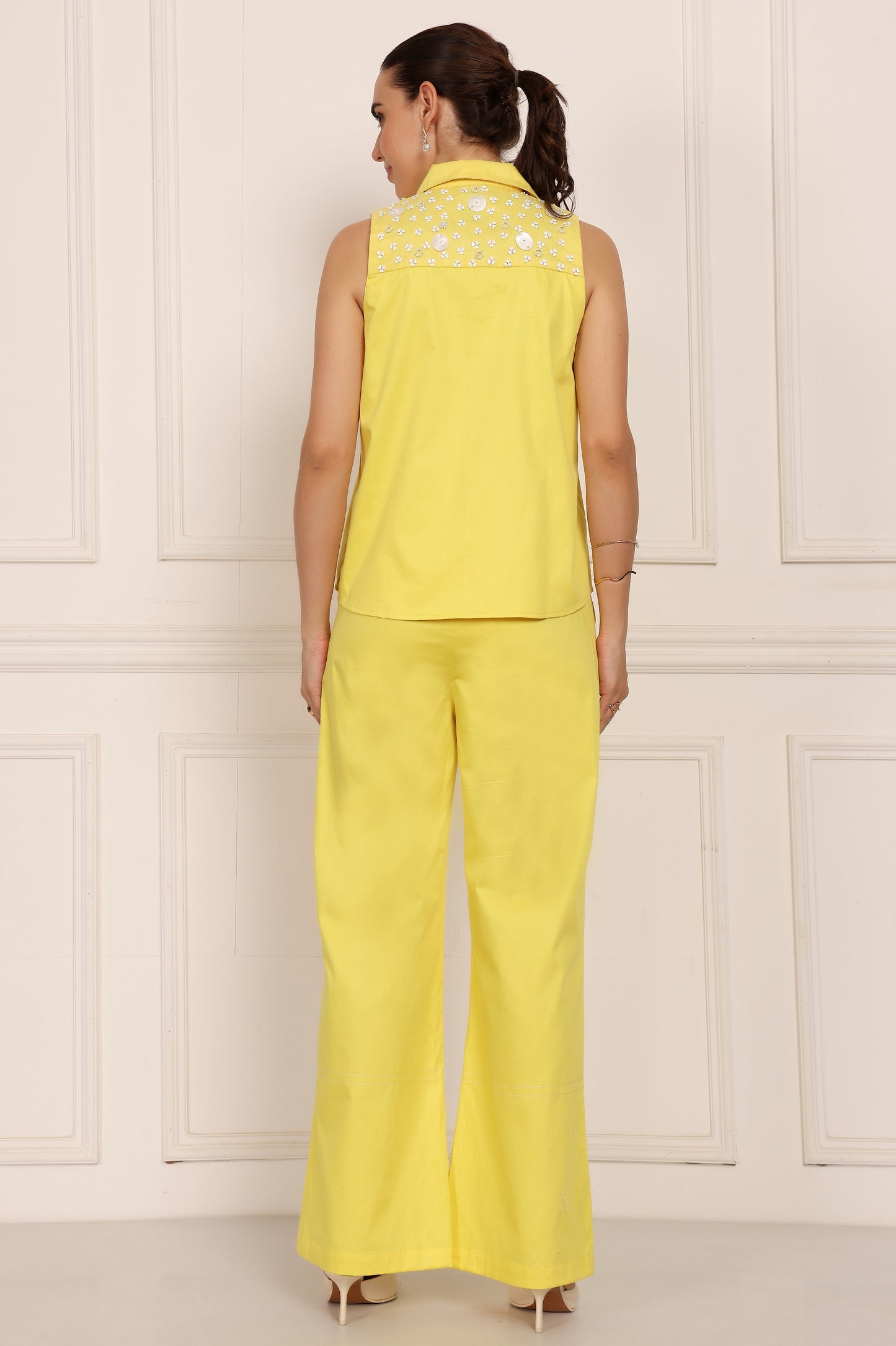 CALIRA SET IN LEMON