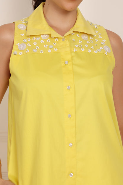 CALIRA SET IN LEMON